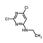 CAS 登录号：70958-39-3， 2,6-二氯-N-乙基-4-嘧啶胺