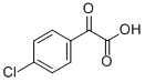 CAS 登录号：7099-88-9， 4-氯-alpha-氧代-苯乙酸