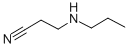 CAS 登录号：7249-87-8， 3-(丙基氨基)-丙腈