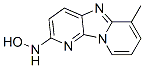 CAS 登录号：73341-53-4， 2-羟基氨基-6-甲基二吡啶并(1,2-alpha-3',2'-D)咪唑