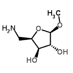 CAS 登录号：733675-00-8， 甲基5-氨基-5-脱氧-beta-D-木糖基呋喃糖苷