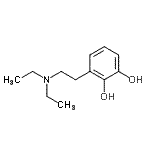 CAS 登录号：733684-18-9， 3-[2-(二乙基氨基)乙基]-1,2-苯二酚