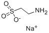 CAS 登录号：7347-25-3， 牛磺酸钠