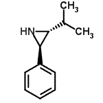 CAS 登录号：73475-45-3， (2R,3R)-2-异丙基-3-苯基氮丙啶