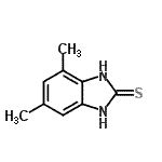 CAS 登录号：73590-92-8， 4,6-二甲基-1,3-二氢-2H-苯并咪唑-2-硫酮