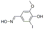 CAS 登录号：73664-55-8， (4E)-4-[(羟基氨基)亚甲基]-2-碘-6-甲氧基环己-2,5-二烯-1-酮