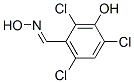 CAS 登录号：73664-58-1， 2,4,6-三氯-3-[(Z)-羟基亚氨甲基]苯酚