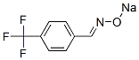 CAS 登录号：73664-63-8， N-氧代-1-[4-(三氟甲基)苯基]甲亚胺钠