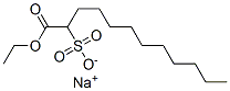CAS 登录号：7381-01-3， 2-磺基月桂酸乙酯钠盐