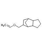 CAS 登录号：745822-59-7， 8-[(乙烯基氧基)甲基]三环[5.2.1.0<sup>2,6</sup>]癸烷
