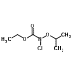 CAS 登录号：745829-71-4， 乙基氯(异丙氧基)氨基甲酸酯