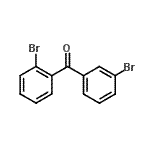 CAS 登录号：746651-76-3， (2-溴苯基)(3-溴苯基)甲酮