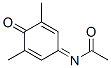 CAS 登录号：74827-85-3， N-(3,5-二甲基-4-氧代-1-环己-2,5-二烯亚基)乙酰胺