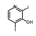 CAS 登录号：750638-97-2， 2,4-二碘-3-吡啶醇
