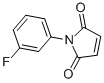 CAS 登录号：7508-99-8， 1-(3-氟苯基)-1H-吡咯-2,5-二酮