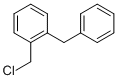 CAS 登录号：7510-28-3， 1-(氯甲基)-2-(苯基甲基)苯