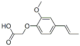 CAS#: 7510-46-5, (2-Methoxy-4-Propenyl-Phenoxy)-Acetic Acid