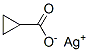 CAS#: 75112-77-5, Cyclopropanecarboxylic Acid; Silver