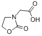 CAS 登录号：75125-23-4， (2-氧代-1,3-恶唑烷-3-基)乙酸