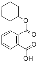 CAS 登录号：7517-36-4， 单环己基邻苯二甲酸酯
