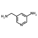 CAS 登录号：754129-80-1， 5-(氨基甲基)-3-吡啶胺