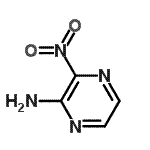 CAS 登录号：754196-97-9， 3-硝基-2-吡嗪胺