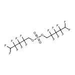 CAS 登录号：755-37-3， 二(2,2,3,3,4,4,5,5-辛氟戊基)硫酸盐