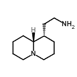 CAS 登录号：75558-07-5， 2-[(1S,9aR)-八氢-2H-喹嗪-1-基]乙胺