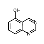 CAS 登录号：7556-88-9， 5-喹唑啉醇