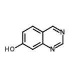 CAS 登录号：7556-97-0， 7-喹唑啉醇