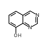 CAS 登录号：7557-02-0， 8-喹唑啉醇