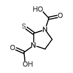 CAS 登录号：755710-18-0， 2-硫代-1,3-咪唑烷二甲酸