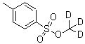 CAS 登录号：7575-93-1， (<sup>2</sup>H<sub>3</sub>)甲基 4-甲基苯磺酸酯