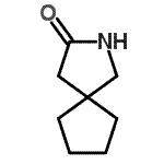 CAS 登录号：75751-72-3， 2-氮杂螺[4.4]壬烷-3-酮