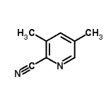 CAS 登录号：7584-09-0， 3,5-二甲基-2-吡啶甲腈