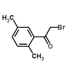 CAS 登录号：75840-13-0， 2-溴-1-(2,5-二甲基苯基)乙酮