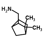 CAS 登录号：758626-78-7， 1-(3,3-二甲基双环[2.2.1]庚-2-基)甲胺