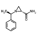 CAS 登录号：75985-52-3， (2R)-1-[(1R)-1-苯基乙基]-2-氮丙啶甲酰胺
