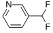 CAS 登录号：76541-44-1， 3-(二氟甲基)吡啶