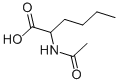 CAS 登录号：7682-16-8， N-乙酰基-DL-正亮氨酸