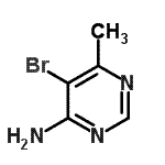 CAS 登录号：7752-48-9， 5-溴-6-甲基-4-嘧啶胺