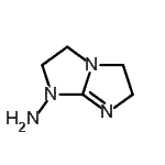 CAS 登录号：775271-23-3， 2,3,5,6-四氢-1H-咪唑并[1,2-a]咪唑-1-胺