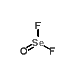 CAS 登录号：7783-43-9， 亚硒酰二氟