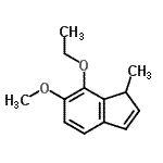 CAS 登录号：778638-73-6， 7-乙氧基-6-甲氧基-1-甲基-1H-茚