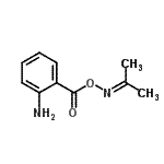 CAS 登录号：77868-38-3， (2-氨基苯基)[(异亚丙基氨基)氧基]甲酮