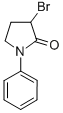 CAS 登录号：77868-83-8， (+/-)-3-溴-1-苯基-2-吡咯烷酮