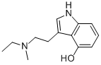 CAS 登录号：77872-41-4， 3-[2-(乙基-甲基-氨基)-乙基]-1H-吲哚-4-醇