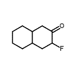 CAS 登录号：77881-32-4， 3-氟八氢-2(1H)-萘酮