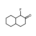 CAS 登录号：77881-39-1， 1-氟八氢-2(1H)-萘酮