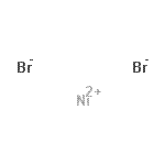 CAS 登录号：7789-49-3， 二溴化镍(2+)